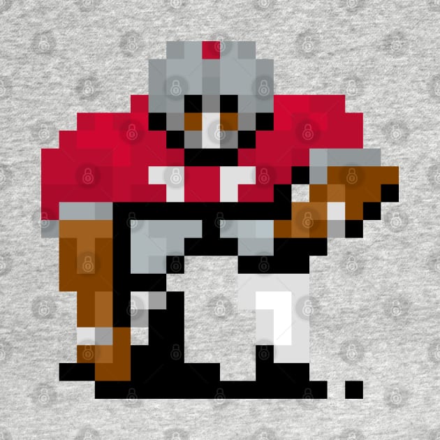 16-Bit Lineman - Ohio by The Pixel League